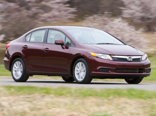 Honda recalls 2012 Civic models over incorrect steering columns ...